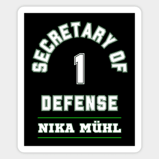 Nika Mühl Seattle Storm Secretary of Defense UCONN Magnet